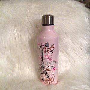 Insulated Water Bottle | French Theme | NWT